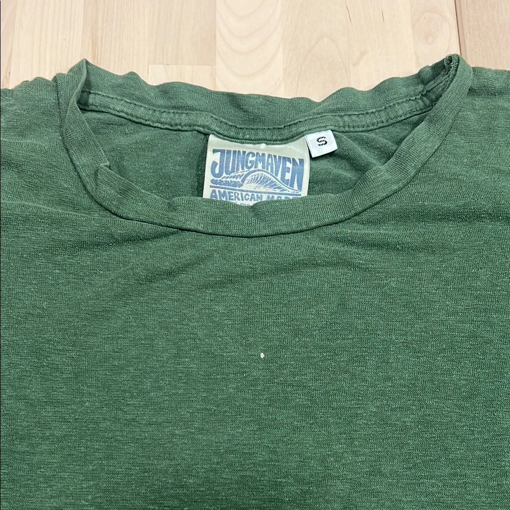 Jungmaven women’s  Green Shirt size small